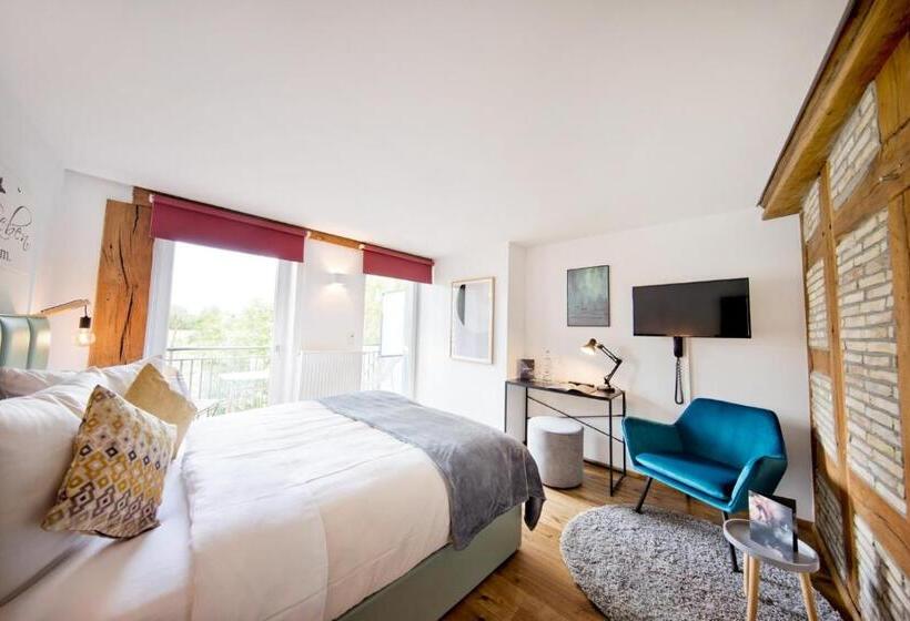 标准间带阳台, Jordan's Untermühle