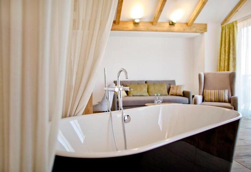 带露台的套间, Jordan's Untermühle