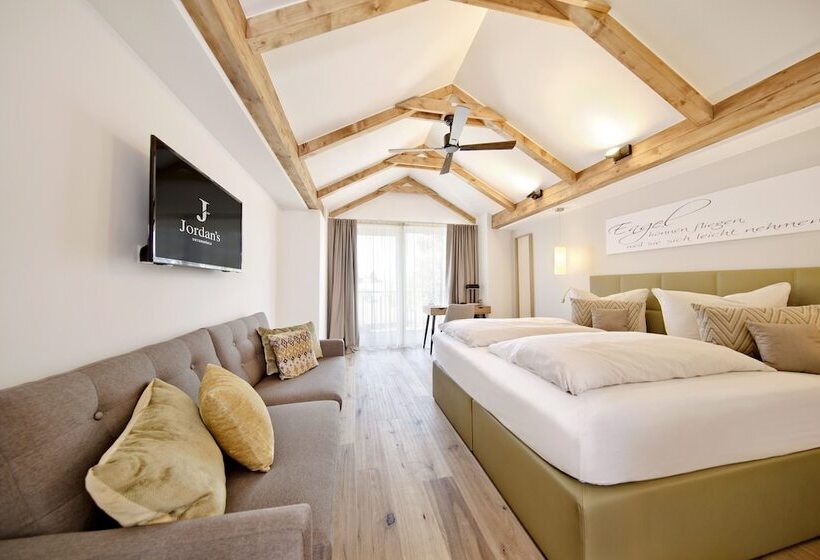 带阳台的豪华间, Jordan's Untermühle