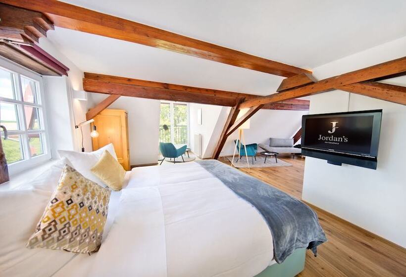 套房, Jordan's Untermühle