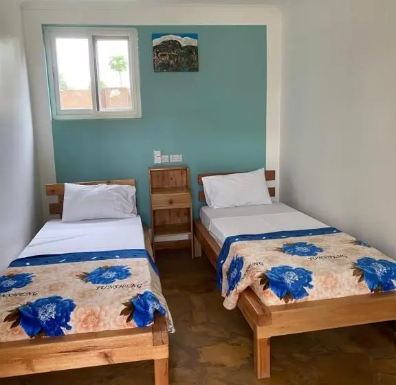 デラックスルーム, Karanga River Lodge