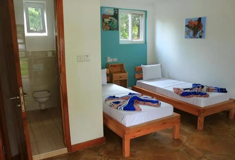 デラックスルーム, Karanga River Lodge