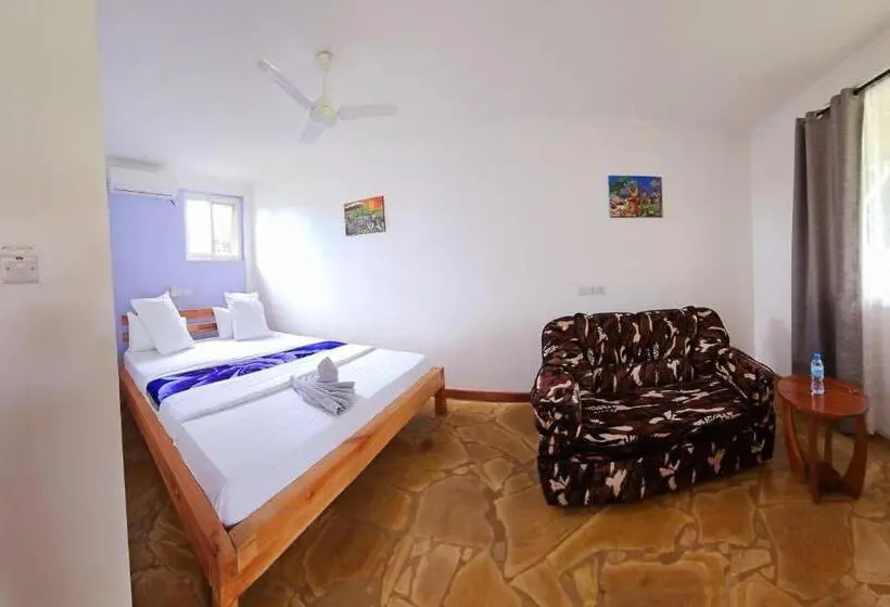 デラックスルーム, Karanga River Lodge
