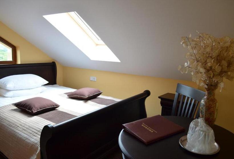 デラックスルーム, Pensiunea Koruna