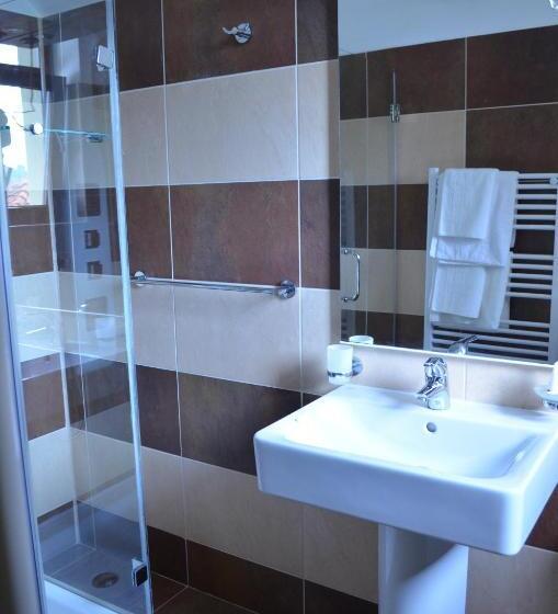 バルコニー付きジュニアスイート, Pensiunea Koruna