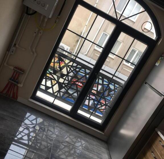 Апартаменты 1 Спальня с Террасой, Sts Hotel Luleburgaz