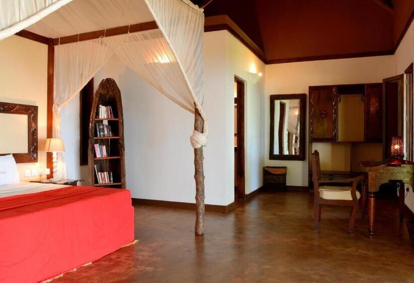 デラックスルーム, Fumba Beach Lodge