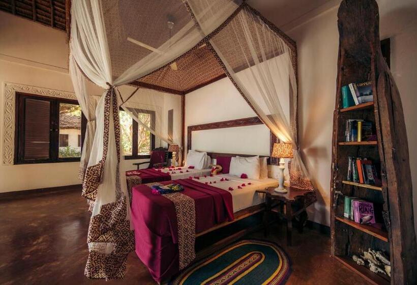 חדר דלוקס, Fumba Beach Lodge