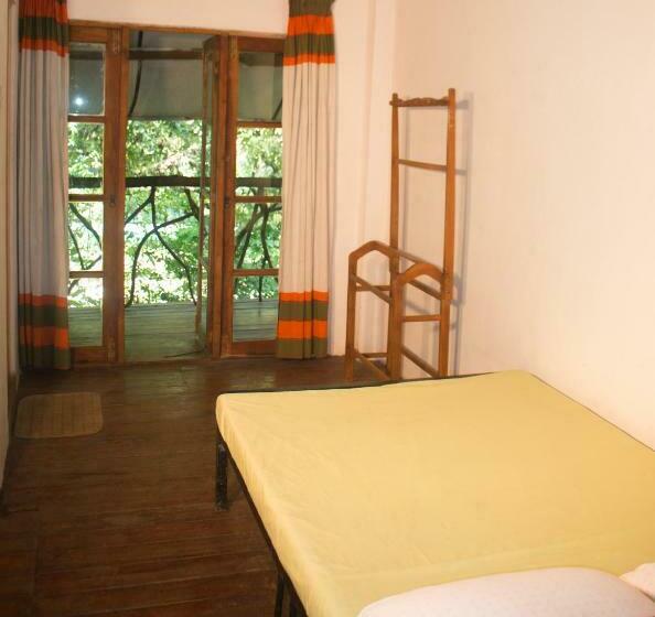 חדר סטנדרט נוף לבריכה, Jungle River