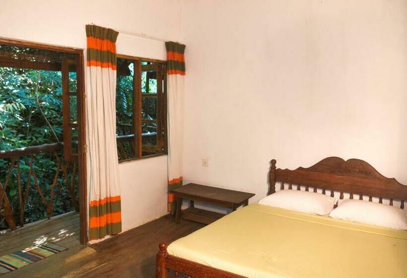 חדר סטנדרט נוף לבריכה, Jungle River