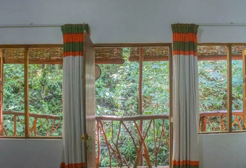 Standardzimmer mit Poolblick, Jungle River