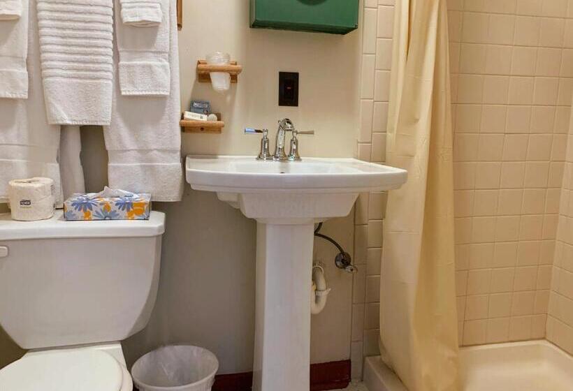 带大床的标准间, Lakeside Inn