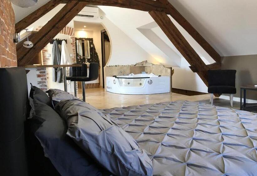 ハイドロマッサージバス付きスイート, L Armonia