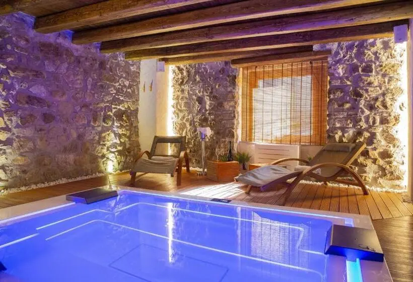 バルコニー付きスタンダードルーム, Porta Soprana Luxury Guest House & Spa