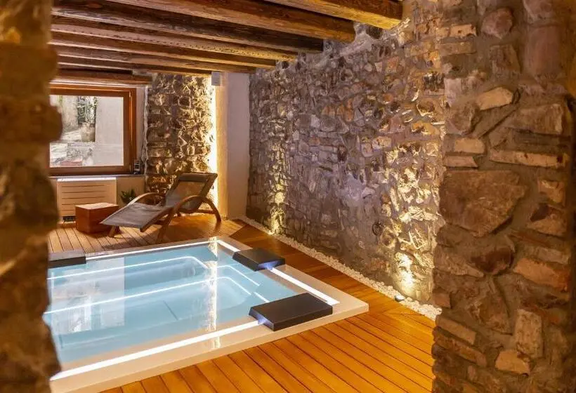 バルコニー付きスタンダードルーム, Porta Soprana Luxury Guest House & Spa