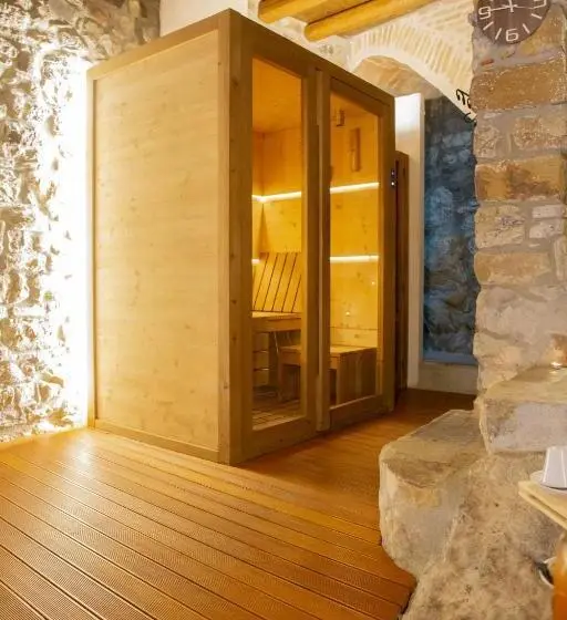 バルコニー付きスタンダードルーム, Porta Soprana Luxury Guest House & Spa