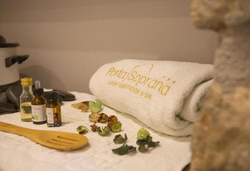 Номер Стандарт с Балконом, Porta Soprana Luxury Guest House & Spa