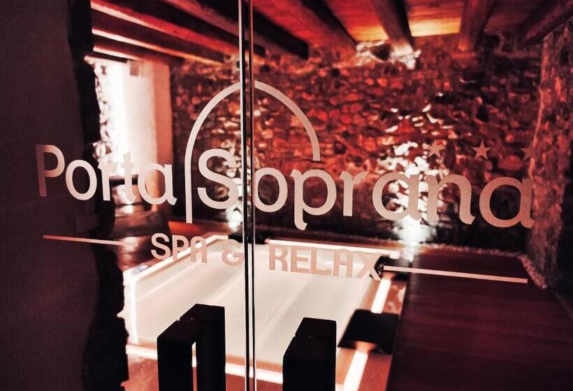 Номер Стандарт с Балконом, Porta Soprana Luxury Guest House & Spa