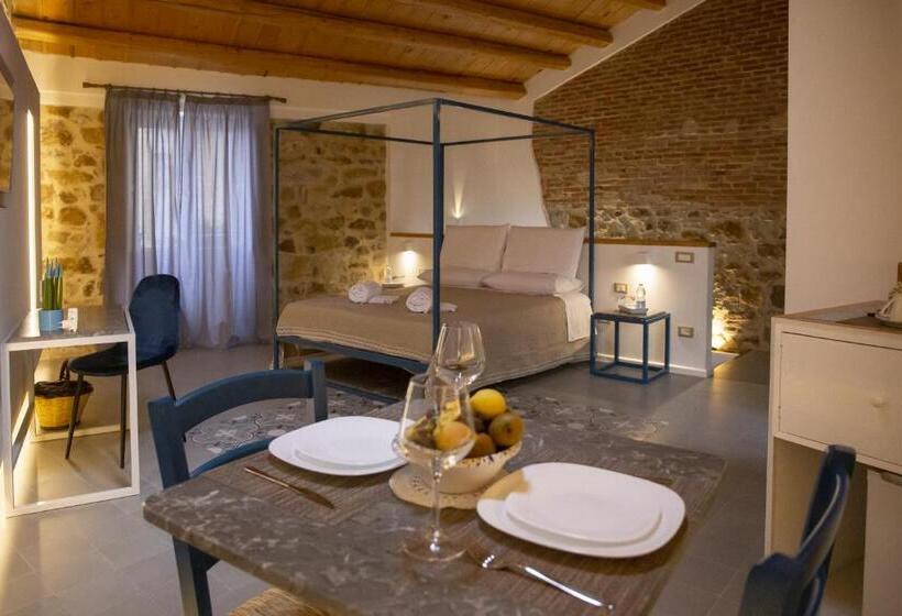 Номер Стандарт с Балконом, Porta Soprana Luxury Guest House & Spa