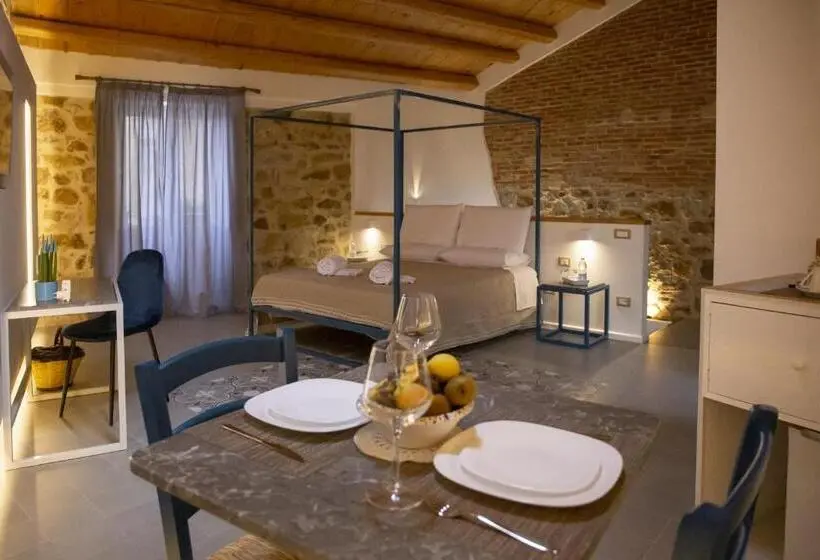バルコニー付きスタンダードルーム, Porta Soprana Luxury Guest House & Spa