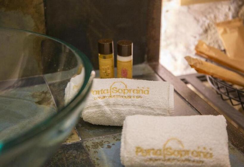 Номер Deluxe Кровать Кинг, Porta Soprana Luxury Guest House & Spa