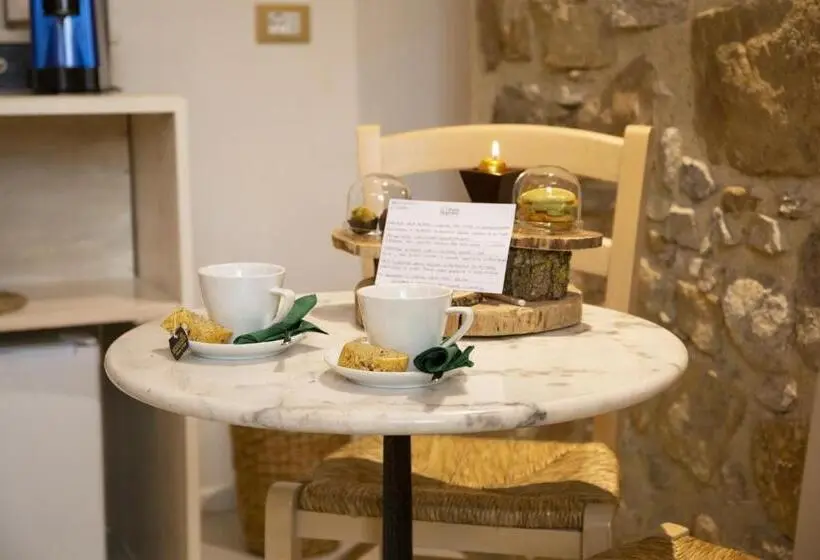 キングサイズベッドのデラックスルーム, Porta Soprana Luxury Guest House & Spa