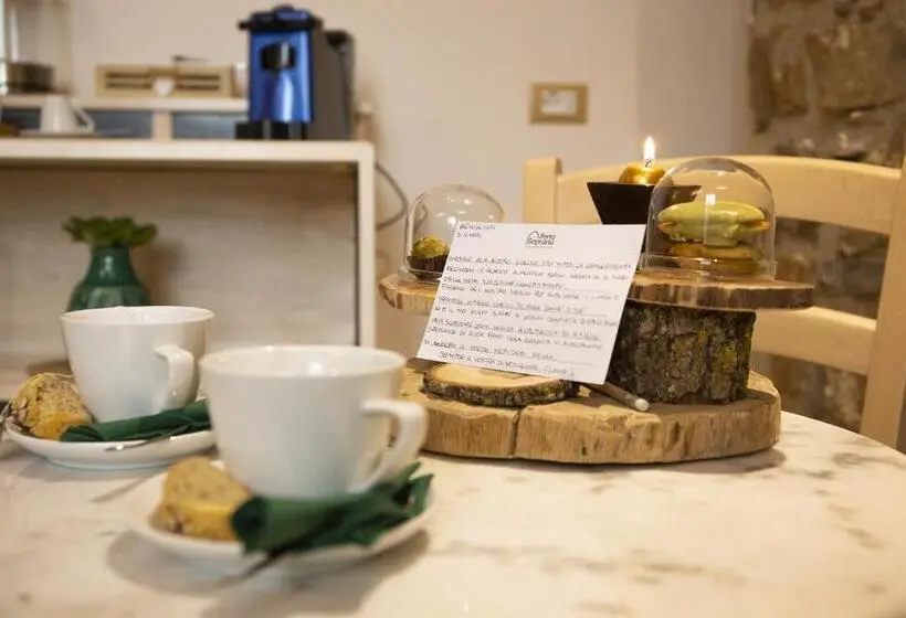 キングサイズベッドのデラックスルーム, Porta Soprana Luxury Guest House & Spa