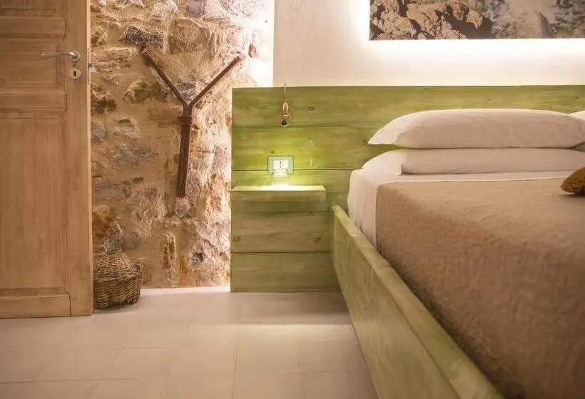 キングサイズベッドのデラックスルーム, Porta Soprana Luxury Guest House & Spa