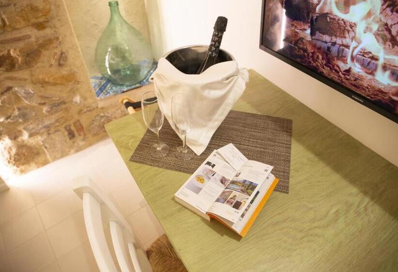Номер Deluxe Кровать Кинг, Porta Soprana Luxury Guest House & Spa
