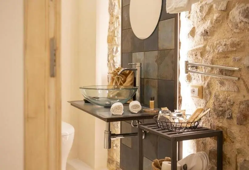 キングサイズベッドのデラックスルーム, Porta Soprana Luxury Guest House & Spa
