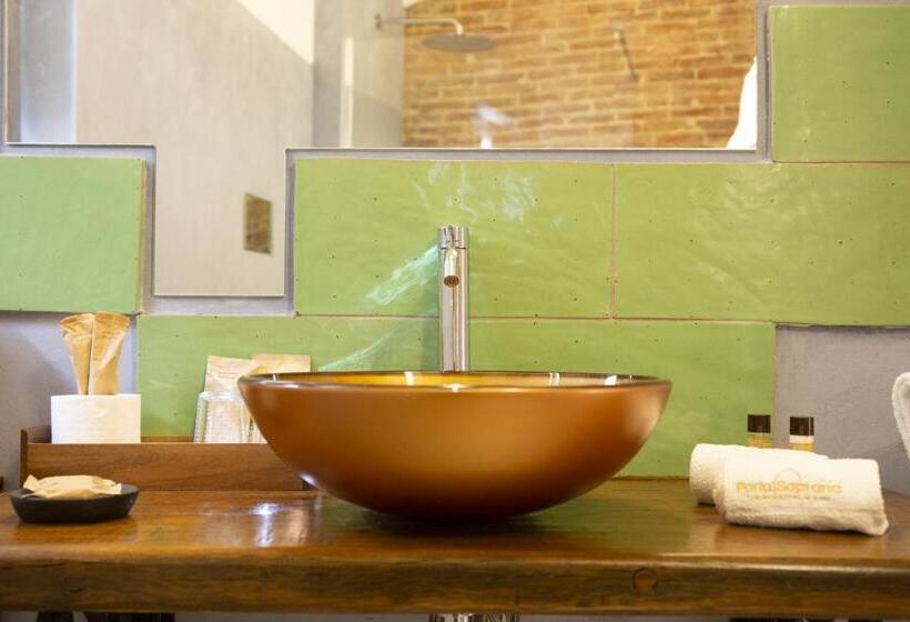 Номер Стандарт с Балконом, Porta Soprana Luxury Guest House & Spa