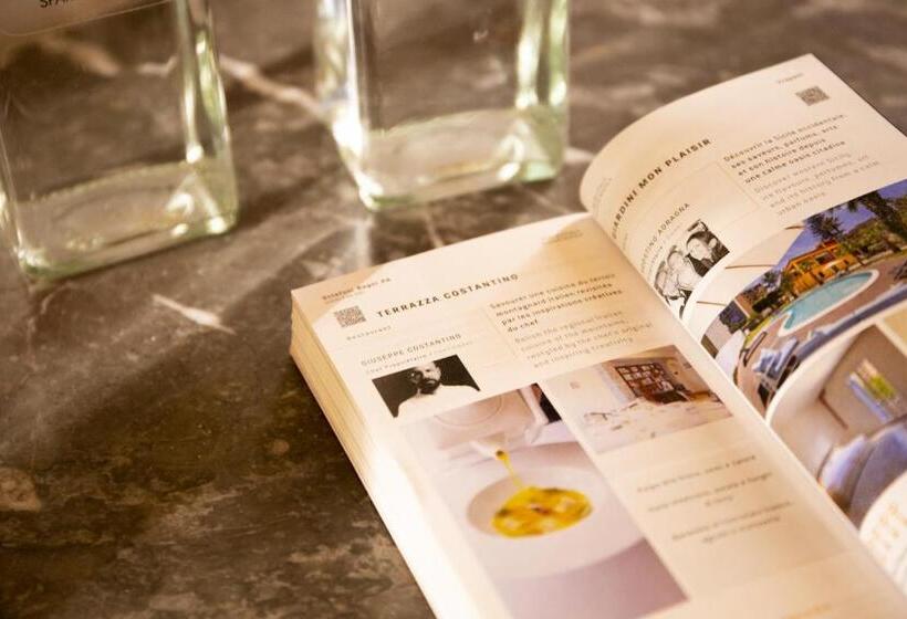 Номер Стандарт с Балконом, Porta Soprana Luxury Guest House & Spa