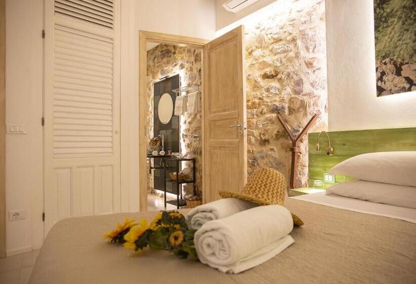 Номер Deluxe Кровать Кинг, Porta Soprana Luxury Guest House & Spa