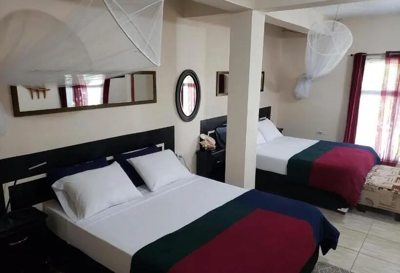 استودیو استاندارد با چشم‌انداز باغ, Carolina Point Resort