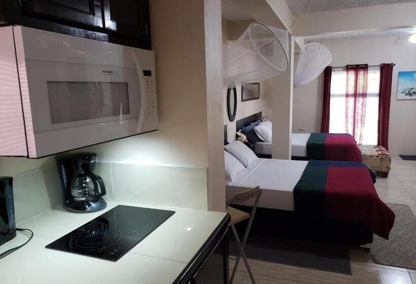 استودیو استاندارد با چشم‌انداز باغ, Carolina Point Resort