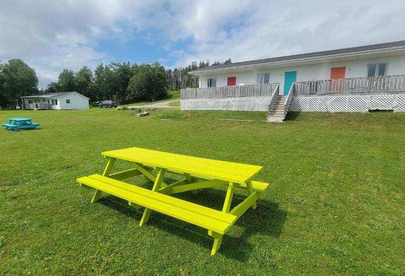 جناح مطل على البحر, Codroy Valley Cottage Country