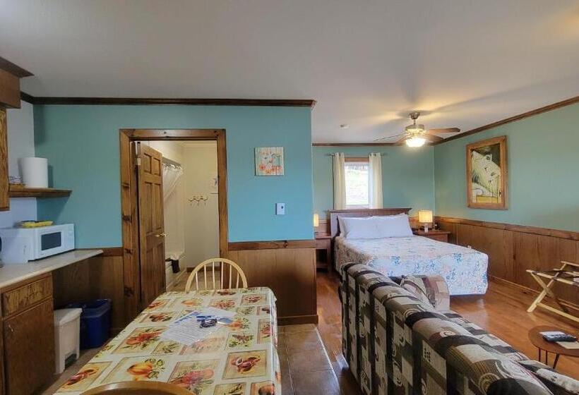 جناح مطل على البحر, Codroy Valley Cottage Country