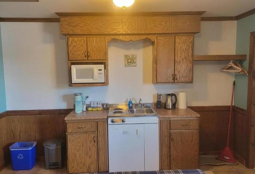 جناح مطل على البحر, Codroy Valley Cottage Country