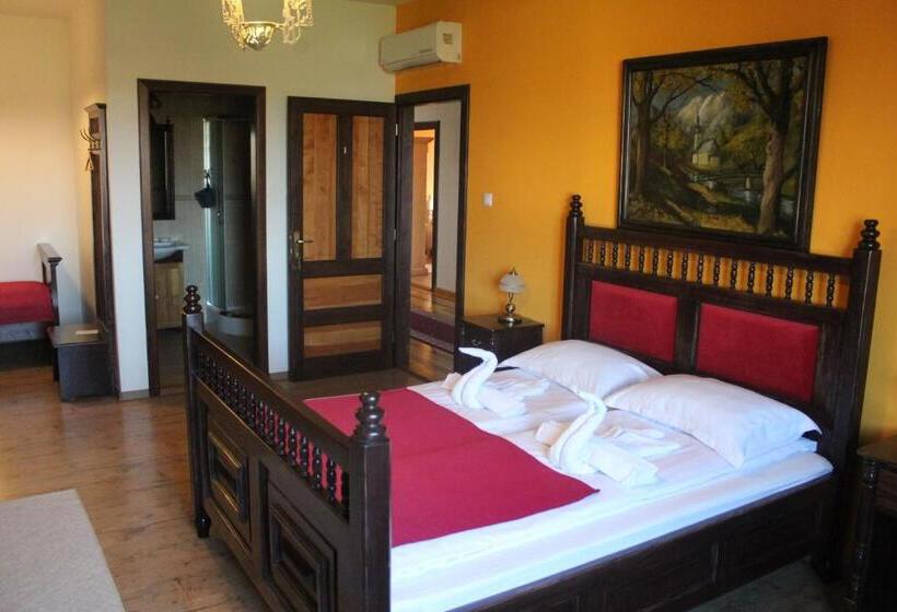 豪华三人间, Conacul Nagy