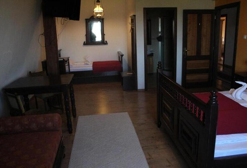 豪华三人间, Conacul Nagy