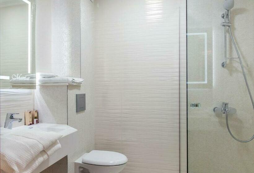 חדר סטנדרט נוף להרים, Mantar Spa