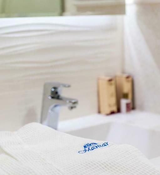 חדר דלוקס עם נוף להרים, Mantar Spa