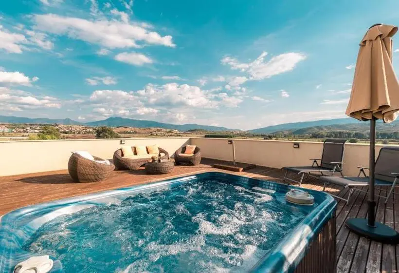 デラックススイート, Mantar Spa