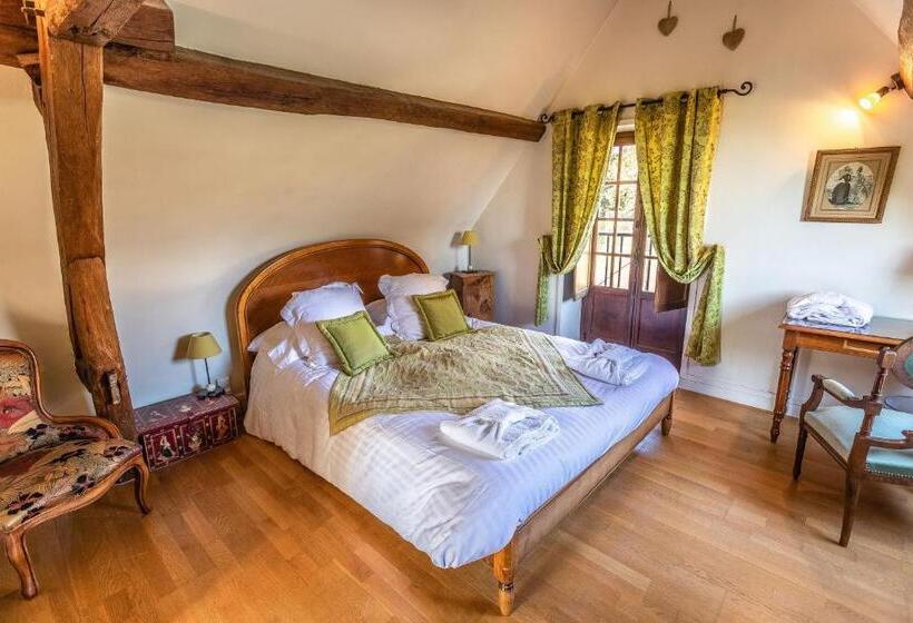 غرفة قياسية رباعية, Le Colombier De Hanches   Teritoria