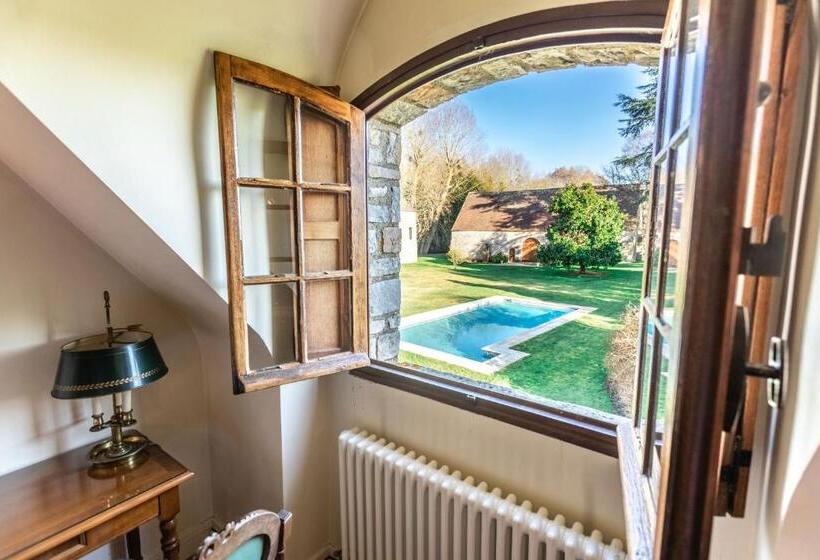 غرفة قياسية رباعية, Le Colombier De Hanches   Teritoria