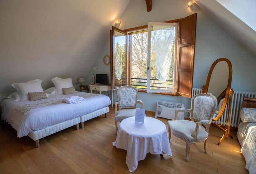 غرفة قياسية, Le Colombier De Hanches   Teritoria