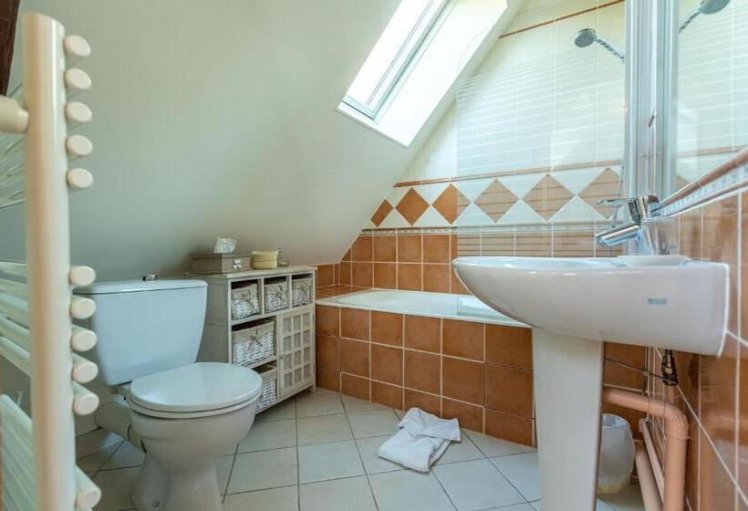 غرفة قياسية, Le Colombier De Hanches   Teritoria