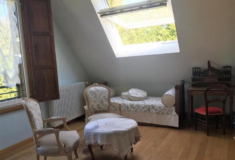 غرفة قياسية, Le Colombier De Hanches   Teritoria