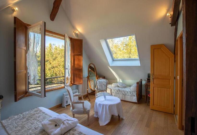 غرفة قياسية, Le Colombier De Hanches   Teritoria