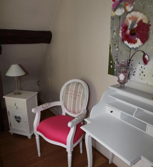 غرفة ديلوكس, Le Colombier De Hanches   Teritoria